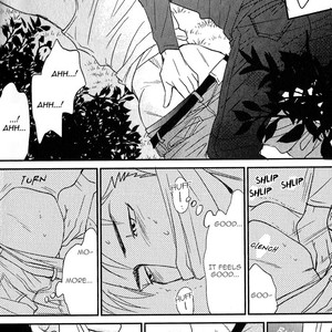 [Nishida Higashi] Nanimoiuna (Don’t Say Anything) [Eng] – Gay Manga sex 100