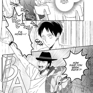 [Sabicola (Torako & Masao)] Ackermann Family – Attack on Titan dj [Eng] – Gay Manga sex 9
