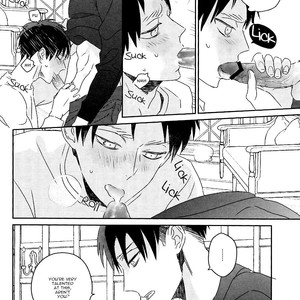 [Sabicola (Torako & Masao)] Ackermann Family – Attack on Titan dj [Eng] – Gay Manga sex 27