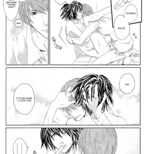 [Berry-Charlotte (Nakamiya Arata)] Lateral Parallel Thinking – Death Note dj [Eng] – Gay Manga sex 5