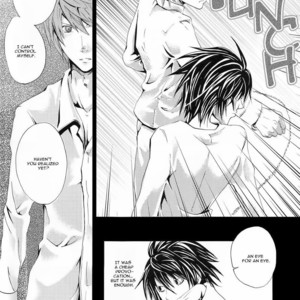 [Berry-Charlotte (Nakamiya Arata)] Lateral Parallel Thinking – Death Note dj [Eng] – Gay Manga sex 17