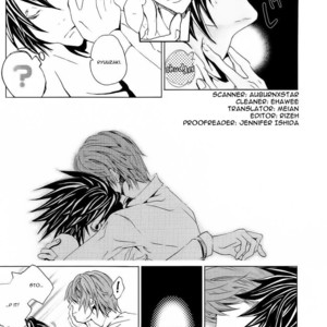 [Berry-Charlotte (Nakamiya Arata)] Lateral Parallel Thinking – Death Note dj [Eng] – Gay Manga sex 19