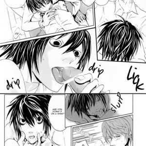 [Berry-Charlotte (Nakamiya Arata)] Lateral Parallel Thinking – Death Note dj [Eng] – Gay Manga sex 23