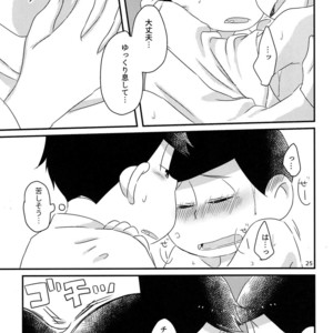 [esoRxyliL/ Sho] Nabe ni futa wo shinaide kudasai – Osomatsu-san dj [JP] – Gay Manga sex 26