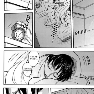 [Kuroshiro K] Anonymous – Attack on Titan dj [Eng] – Gay Manga sex 9