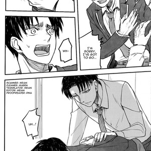 [Kuroshiro K] Anonymous – Attack on Titan dj [Eng] – Gay Manga sex 15