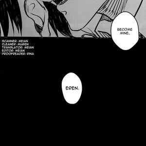 [Kuroshiro K] Anonymous – Attack on Titan dj [Eng] – Gay Manga sex 17