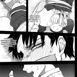 [Kuroshiro K] Anonymous – Attack on Titan dj [Eng] – Gay Manga sex 22