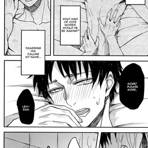 [Kuroshiro K] Anonymous – Attack on Titan dj [Eng] – Gay Manga sex 33