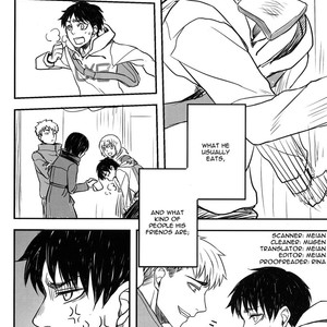 [Kuroshiro K] Anonymous – Attack on Titan dj [Eng] – Gay Manga sex 37