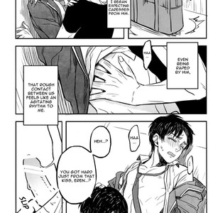 [Kuroshiro K] Anonymous – Attack on Titan dj [Eng] – Gay Manga sex 46