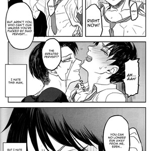 [Kuroshiro K] Anonymous – Attack on Titan dj [Eng] – Gay Manga sex 47