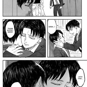[Kuroshiro K] Anonymous – Attack on Titan dj [Eng] – Gay Manga sex 55