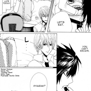 [Classic (Ozawa Aria)] Boku no Shuukyou he youkoso – Death Note dj [Eng] – Gay Manga sex 6