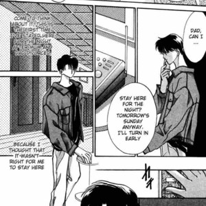 [ABE Miyuki] Lost Child (ver. 1996) [Eng] – Gay Manga sex 33