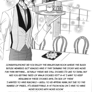 Early Morning Tea – Black Butler dj [Eng] – Gay Manga sex 22