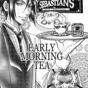 Early Morning Tea – Black Butler dj [Eng] – Gay Manga sex 28