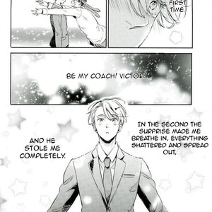 Gay Manga - [3cloudy (Mikumo) ] Shi kaeshi – Yuri!!! on ICE dj [Eng] – Gay Manga