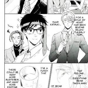 [3cloudy (Mikumo) ] Shi kaeshi – Yuri!!! on ICE dj [Eng] – Gay Manga sex 5