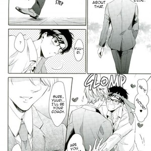 [3cloudy (Mikumo) ] Shi kaeshi – Yuri!!! on ICE dj [Eng] – Gay Manga sex 7