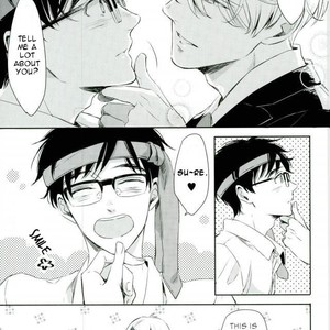 [3cloudy (Mikumo) ] Shi kaeshi – Yuri!!! on ICE dj [Eng] – Gay Manga sex 8