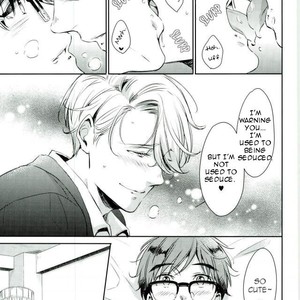 [3cloudy (Mikumo) ] Shi kaeshi – Yuri!!! on ICE dj [Eng] – Gay Manga sex 14