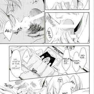 [3cloudy (Mikumo) ] Shi kaeshi – Yuri!!! on ICE dj [Eng] – Gay Manga sex 16