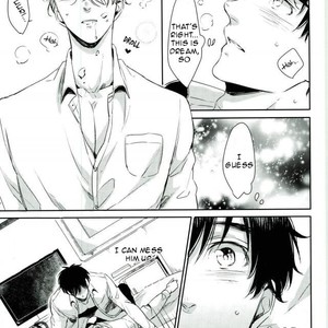 [3cloudy (Mikumo) ] Shi kaeshi – Yuri!!! on ICE dj [Eng] – Gay Manga sex 18