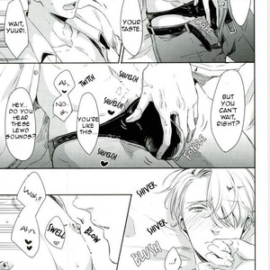 [3cloudy (Mikumo) ] Shi kaeshi – Yuri!!! on ICE dj [Eng] – Gay Manga sex 20