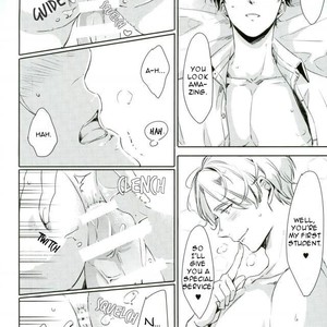 [3cloudy (Mikumo) ] Shi kaeshi – Yuri!!! on ICE dj [Eng] – Gay Manga sex 25