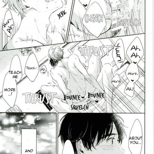 [3cloudy (Mikumo) ] Shi kaeshi – Yuri!!! on ICE dj [Eng] – Gay Manga sex 30