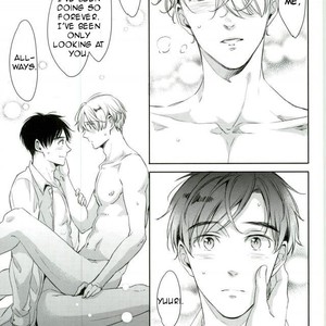 [3cloudy (Mikumo) ] Shi kaeshi – Yuri!!! on ICE dj [Eng] – Gay Manga sex 32
