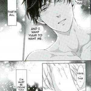 [3cloudy (Mikumo) ] Shi kaeshi – Yuri!!! on ICE dj [Eng] – Gay Manga sex 34