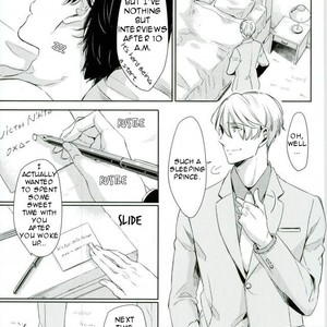 [3cloudy (Mikumo) ] Shi kaeshi – Yuri!!! on ICE dj [Eng] – Gay Manga sex 36