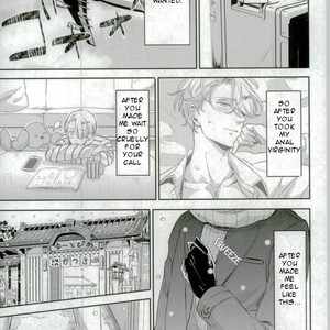 [3cloudy (Mikumo) ] Shi kaeshi – Yuri!!! on ICE dj [Eng] – Gay Manga sex 42