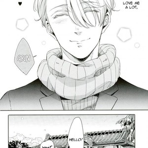 [3cloudy (Mikumo) ] Shi kaeshi – Yuri!!! on ICE dj [Eng] – Gay Manga sex 44
