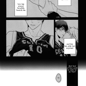 [KAI!! (Uri)] Kuroko no Basuke dj – Strobe Light no You ni [Eng] – Gay Manga sex 15