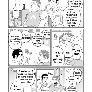 [SUVWAVE (SUV)] Onaji kama no meshi 4 [Eng] – Gay Manga sex 8
