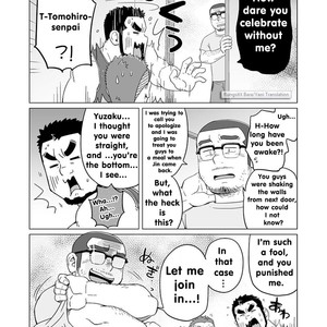 [SUVWAVE (SUV)] Onaji kama no meshi 4 [Eng] – Gay Manga sex 19