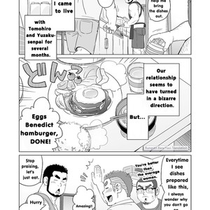 [SUVWAVE (SUV)] Onaji kama no meshi 4 [Eng] – Gay Manga sex 26