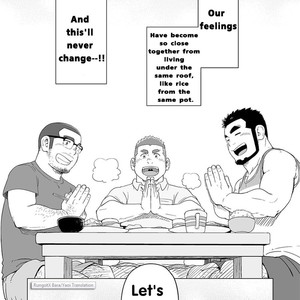 [SUVWAVE (SUV)] Onaji kama no meshi 4 [Eng] – Gay Manga sex 27