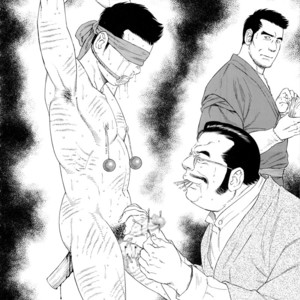 [Gengoroh Tagame] Nagamochi no Naka | What’s inside the chest [kr] – Gay Manga sex 94