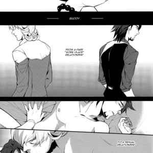 [Line35] Tiger & Bunny dj – Paradigm Shift [Eng] – Gay Manga sex 7