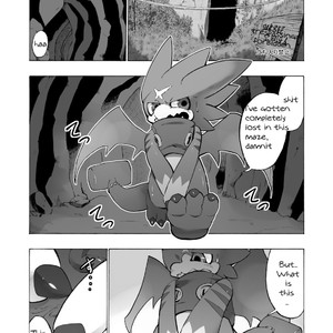 [Urusai Kokuen (Ekataraf)] Digital Hazard – Digimon dj [Eng] – Gay Manga thumbnail 001