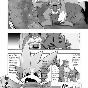 [Urusai Kokuen (Ekataraf)] Digital Hazard – Digimon dj [Eng] – Gay Manga sex 8