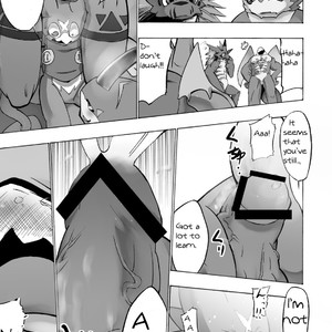 [Urusai Kokuen (Ekataraf)] Digital Hazard – Digimon dj [Eng] – Gay Manga sex 9