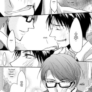 [Sachimo] Cheering with Mr. Ace – Kuroko no Basuke dj [Eng] – Gay Manga thumbnail 001