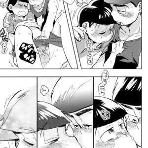 [ChikaChika/ Cikarin] Mitsu iro no himitsu – Osomatsu-san dj [JP] – Gay Manga sex 10