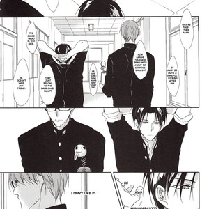 [Sachimo] Shutoku High Lunch Break – Kuroko no Basuke dj [Eng] – Gay Manga sex 5
