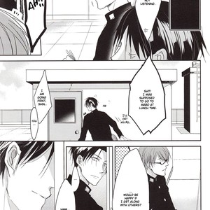 [Sachimo] Shutoku High Lunch Break – Kuroko no Basuke dj [Eng] – Gay Manga sex 19